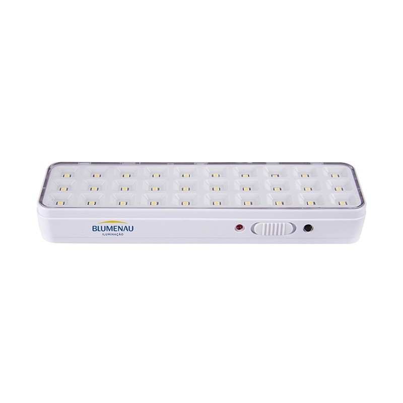 LUMINÁRIA EMERGÊNCIA LED 3W BLUMENAU Emergência Luminárias de LED